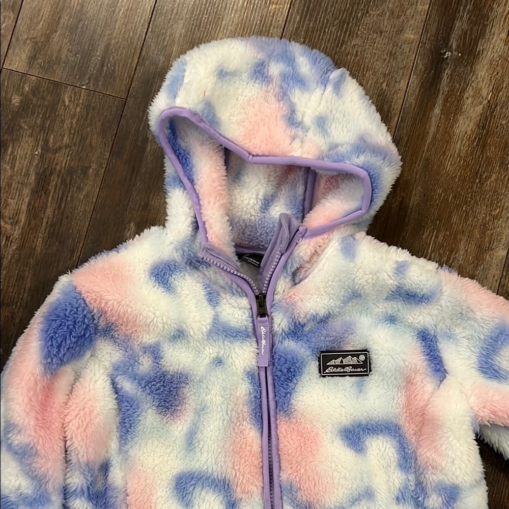 Eddie Bauer Tie-Dye Puffers - Picture 2 of 8
